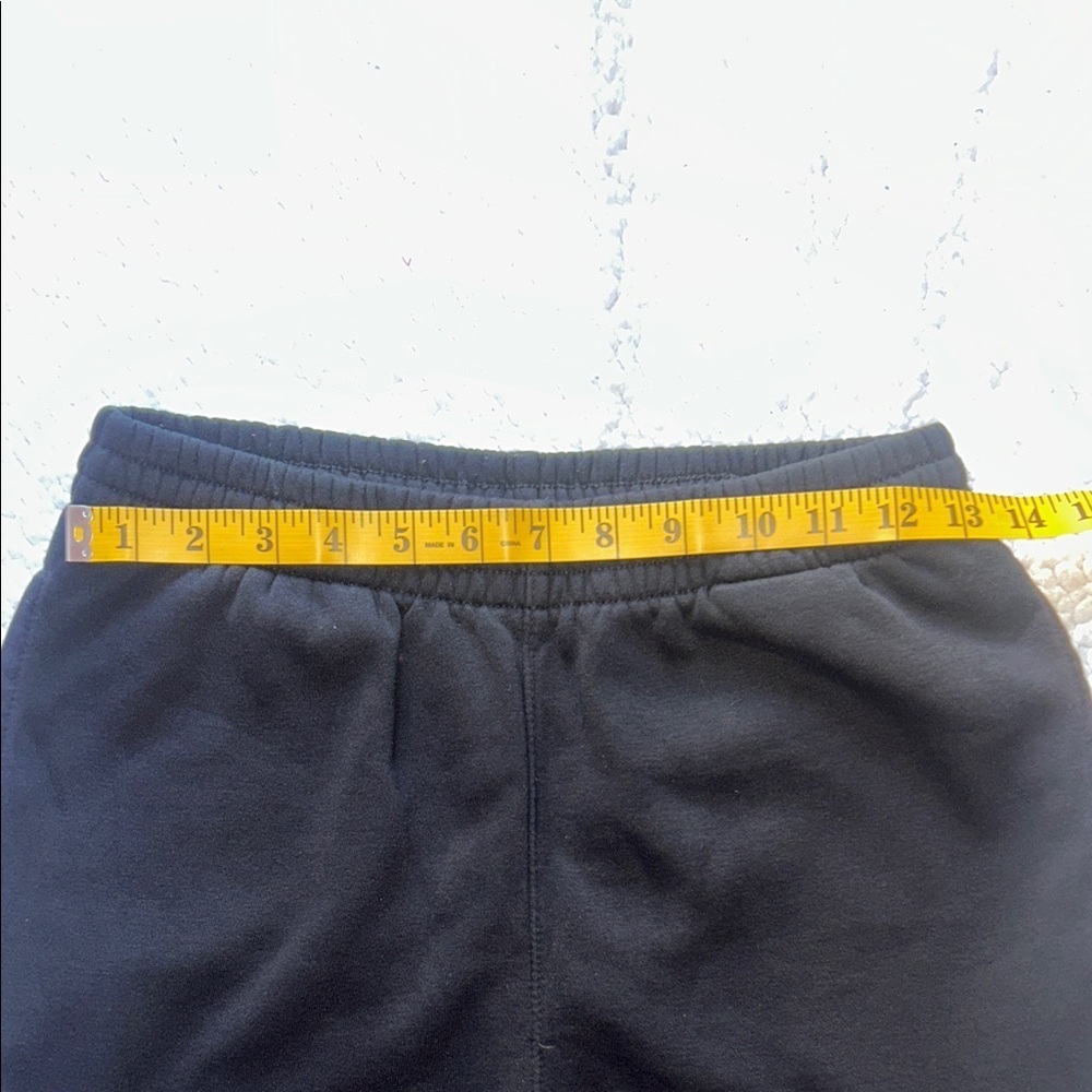 Jordan Kids Black Joggers with Logo - Picture 4 of 9